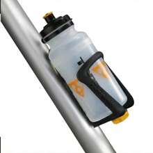 Nuevo soporte ajustable para botella de agua de bicicleta, soporte para botella de agua, adecuado para bicicletas de carretera y de montaña, accesorios para bicicletas y equipo de ciclismo, hecho de plástico, adecuado para equipo de ciclismo y accesorios para exteriores.