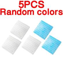 1/5pcs Random Colors Finger Set Fruit And Vegetable Cleaning Brush, Kitchen And Household Multifunctional, Bendable Fruit And Vegetable Brush, Sink Cutting Board Gap Brush
