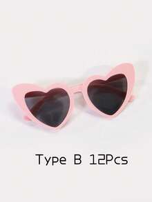 1个新娘派对心形玻璃杯 婚礼派对户外道具 伴娘礼物 婚礼用品 派对用品 - 白色 - 查看 39