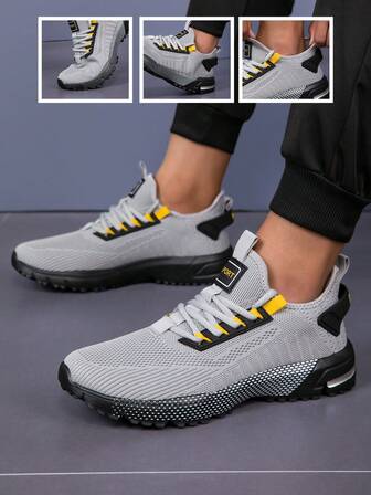 Men's Casual Outdoor Sports Sneakers For Daily Wear