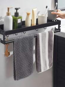 4pcs Solid Color + Striped Pattern Hand Towel Set - Towel Set - Size 13.78x29.53inch/35x75cm - Coral Fleece Material Soft & Skin-Friendly, Absorbent & Quick-Drying - With Hanging Loop For Easy Drying - No Shedding, No Fading - Minimalist & Fashionable Style - Suitable For Men & Women, All Seasons - Applicable For Bathroom, Living Room, Kitchen, Bedroom, Pool, Gifts, Also Can Be Used As Halloween, Autumn, Christmas Decorations, Christmas Gifts 70x140cm/27.56x55.12inch