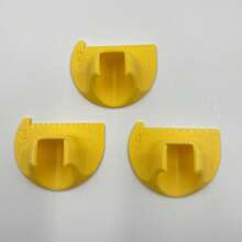 Set di strumenti per cucire, modello di distanza per aghi da cucire, modello per la creazione di punti di cucito uniformi con tre misure, tappetino antiscivolo, accessorio per il trattamento delle cuciture fai-da-te, strumento ausiliario per il quilting e la cucita