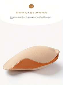 隐形聚拢粘性胸罩女士露背无肩带胸罩无缝自粘硅胶乳贴胸垫贴纸婚纱内衣