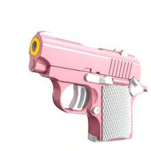 2025 Neuestes Upgrade - Taschengroße M1911 - Mechanischer Antrieb - Selbstspannung - Mini Pistole - Geburtstagsgeschenk - Ostergeschenk - Weihnachtsgeschenk - perfektes Geschenk, Pistole, Spritze, Spielzeugpistole, Mini Spielzeugpistole, Spritzpistole, Fidget-Spielzeugpistole, Spielzeugpistole, Pistolen, Luftgewehr (Farbe und Muster des Zubehörs sind zufällig)