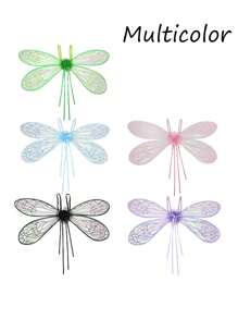 1PC Festival Party Makeup, Costumes, Props, Cosplay Costumes, Dragonfly Spirit Wings