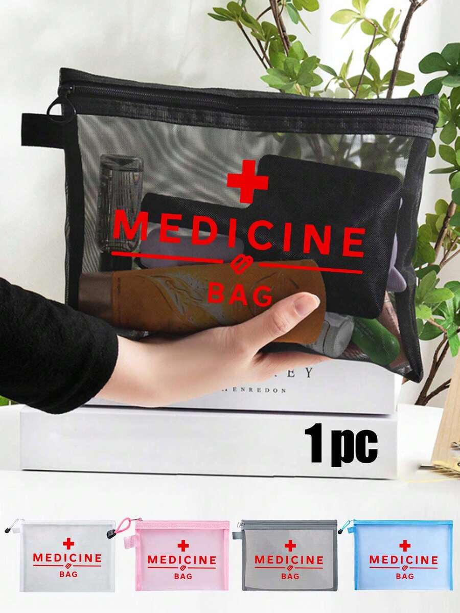 Borsa organizzatrice per buste mediche, borsa portatile con croce rossa, custodia per medicinali e cosmetici, borsa per prodotti per la cura della pelle, elementi essenziali da viaggio, forniture per dormitori, regalo per la sposa, regalo per la festa della mamma, regalo di compleanno, regalo per amici e insegnanti, borsa per medicinali, organizer per il bagno, custodia per gioielli, borsa per lucidalabbra e cosmetici, borsa da toilette per studenti universitari, regalo per moglie, famiglia, amici, colleghi
