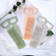 Double Side Body Scrub Towel Exfoliating Towel For Shower 27.36"X4.33" 1 Pc - màu xanh lá - Xem 6