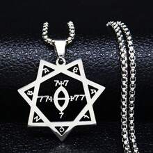 BABALON Stainless Steel Necklace For Women Silver Color Necklaces & Pendants Jewelry - Necklace - View 3