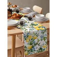Spring And Summer Lemon Towels, Life Is Sweet Fresh Fruit Kitchen Table Decoration, Seasonal Home Decoration Indoor And Outdoor Party Supplies