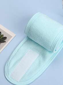 3pcs/Set Adjustable Spa Headbands, For Use With Face Wash, Makeup, Shower - Blend Knitted Hair Bands, Suitable For Normal Hair Turban Headband Sweatband, Hairband Fall Winter Hair Accessories For Women For Vacation Outfits Woman Elegant Scarf Women Bandanas Soft Headwrap - Multicolor - View 20