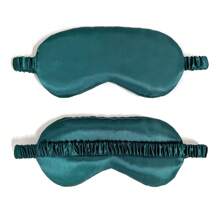 Imitated Silk Eye Patch Shading Sleep Eye Mask Eyepatch Travel Relax Cover Eyeshade Health Sleeping Shield Soft Eye Care Tools
