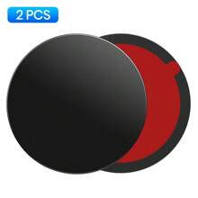 TOPK 1 pieza Almohadilla adhesiva para salpicadero de 8cm/3.15in, soporte para teléfono de coche