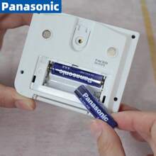 Panasonic Original Panasonic 1.5v Battery AA/AAA NEW High Capacity Alkaline Battery High-Performance Strong Explosion-Proof Suitable Calculators, Clock,Remote Controls, Toys, Etc