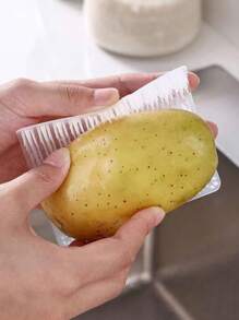 1/5pcs Random Colors Finger Set Fruit And Vegetable Cleaning Brush, Kitchen And Household Multifunctional, Bendable Fruit And Vegetable Brush, Sink Cutting Board Gap Brush