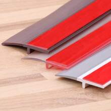45cm/2pcs Door Bottom Weather Stripping, Self-Adhesive Door Window Draft Stopper, Soundproof Noise Reduction Seal Strip Room Decor Kitchen Decor Bathroom Decor Kitchen Bathroom