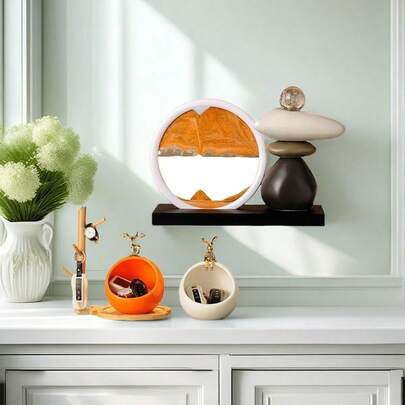 Luxury Modern Minimalist Key Holder Stand, Home Decor For Entryway, Living Room, Shoe Cabinet