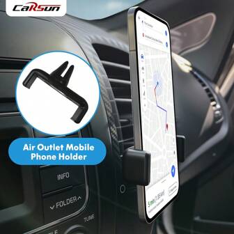  CARSUN Air Vent Phone Holder - Eagle Beak Clip Design To Prevent Dropping, Horizontal And Vertical Air Vents Compatible, Portable One-Handed Operation