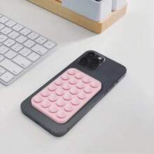 Supporto magnetico per telefono con ventosa, adatto per vari casi di telefono, compagno di tazza in silicone a ventosa a forma di polipo, stand adesivo per mani libere, rimovibile, selfie/video, adatto per tutti i telefoni, regalo per donne, ragazze, adolescenti