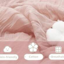 1pc/5pcs 90*180cm Solid Color Table Runner, Minimalist Polyester Table Liner Decoration, For Dining Table - Retro Pink - View 4