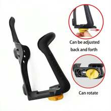 Nuevo soporte ajustable para botella de agua de bicicleta, soporte para botella de agua, adecuado para bicicletas de carretera y de montaña, accesorios para bicicletas y equipo de ciclismo, hecho de plástico, adecuado para equipo de ciclismo y accesorios para exteriores.