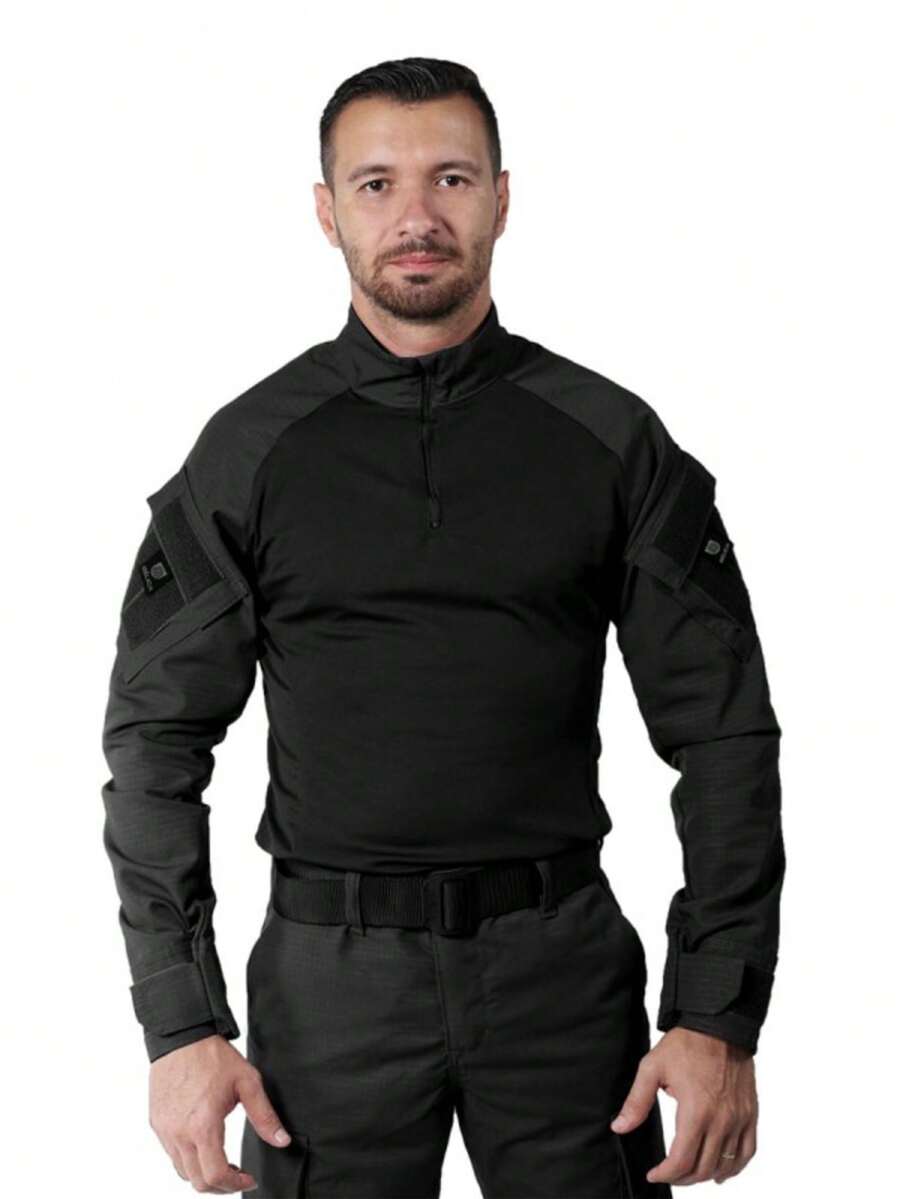 Combat Shirt - War - màu đen - Xem 1