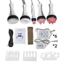Versatile 6-In-1 RF Laser Cavitation Machine CAVITATION + VACUUM + MULTIPOLAR LASER RF + LASER - US A Type Plug(110-127V) - View 7
