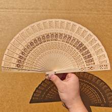 1pc/10pcs/20pcs/30pcs/50pcs Personalized Wooden Hand Fans, Customized With Name, Date, Suitable For Weddings, Bridesmaids, Party Favors, Gifts. Suitable For Festivals, Dance, Decoration, Cultural Events,School Supplies,Back To School,School Gift,For Office,For School,For Classroom,For Teacher Gifts,For University,For Colleague,For Dorm Rooms,For Teacher,For Boys And Girls,For Teenagers,Junior High School Students,Middle School Students,High School Senior High School Students,College Students,University Students,Freshman,Sophomore,Underclassmen