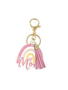 Mama Wooden Charm Keychains With Colorful Tassels - Mother'S Day New Diy Handmade Flower Tassel "Mama" Wooden Tag Pendant, Colorful "Mothers Best Mom Ever" Letter M Buckle, Car/Bag Decor Hanging Ornament,Perfect Mother'S Day Gifts Ideal For Bags, Cars, And Backpacks, Personalized Gifts|Celebratory Keychains|Ring Buckle Closure,Creative Gift For Girlfriend, Phone/Car Accessory, Holiday Gift, Event Favor, Suitable For Daily Use - Multicolor - View 13