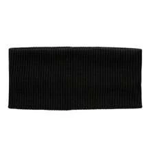 LYSW Bandeau de sport à rayures torsadées de couleur unie destiné aux marchés européens et américains. Large bandeau élastique en tricot pour le yoga, frottements alvéolés, croisé, bandeau turban élastique pour la transpiration HA2817
