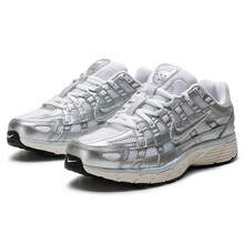 Nike 2026 夏季新款女款透气轻便缓震网面复古跑步鞋休闲运动鞋时尚厚底运动鞋 BV1021-106 - 銀 - 查看 10