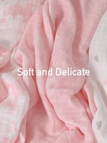 GLLQUEN BABY 6 Pack Receiving Blanket Boy, Cotton Muslin Swaddle Blankets Girl Newborn Squares Breathable & Soft Thin Baby Blankets Cloths Double Absorbent Infant Swaddling Wrap, Oeko-Tex Certificated