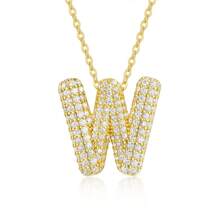 Single Letter Golden Elegant Pendant, Women Jewelry, Necklace, Bracelet DIY, Accessories For Women, Mother's Day, Teacher's Gift, Daily & Festival Wear