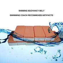 1pc Swimming Safety EVA Floating Belt Increase Buoyancy And Build Upper Body Strength For Pool Swimming Accessories Pool Float