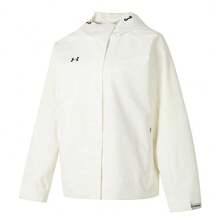 Under Armour Women's Outerwear 2026 Spring New Sporty Casual Windproof Hooded Jacket Windbreaker 23600402-101 - White - View 9