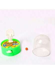 8 قطع مجموعة ألعاب كرة السلة المصغرة، تفاعل أبوي-طفل، إغاثة من التوتر، حوض كرة السلة المكتبي (ألوان عشوائية)