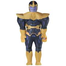 Morph Costumes Giant Inflatable Thanos Costume For Adults - Marvel Superhero Fancy Dress For Halloween, Parties, And Themed Events - Purple - View 1