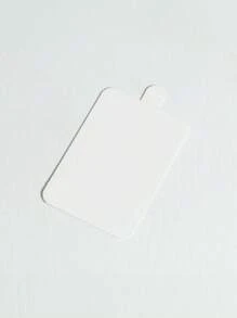 5pcs/Set White Transparent Window Cake Boxes With Base, Two Shapes Available, Material, Suitable For Cake Shops, Dessert Shops, Household Use, Gift Packaging, Great Cake Packaging Box (No Stickers Included)