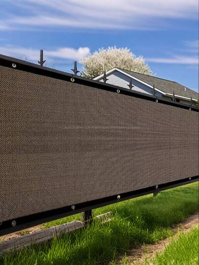 Coffee Color Sunshade Net, Breathable, Courtyard, Farm,Pet House,Pergolas, Terraces, Plant Insulation Nets,Balconies, Garages, Backyards, Swimming Pools, Lawns, Walls, Outdoor Activities, Privacy Screens, Fences, Sunshades