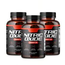 Snap Nitric Oxide Booster With L-Arginine, L-Citrulline & Ginseng Root – Enhance Blood Flow, Boost Energy, Support Heart Health & Muscle Growth, 60 Unflavored Capsules - 3 Units - View 1