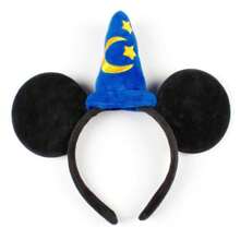 Disney 1PC Disney Minnie Mouse Ear Headband With Red Bow - Adorable Anime Theme Hair Accessory, Nylon, Hand Washable - Suitable For Theme Parks, Holiday Gifts, Party Decorations, Cosplay Headbands | Anime Themed Accessories | Polyester & Spandex, Headband