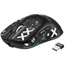 FREEWOLF * ATTACK SHARK X3 Lightweight Wireless Gaming Mouse With Tri-Mode 2.4G/USB-C Wired/Bluetooth,26K DPI, PAW3395 Optical Sensor, GM8.0 Switch