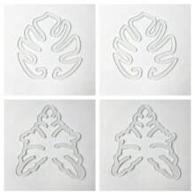 Plant Stands Of Various Shapes; Plant Stands, Plant Support Stands, Flower-Shaped Plant Support Poles For Indoor And Outdoor Plant Growth; Large Monstera Support Stand Plastic Garden Tools, Summer, Plastic Plant Stands For Indoor And Outdoor Climbing Plants.