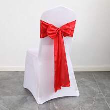 10 pièces Écharpe de chaise en satin avec nœud papillon, écharpes de chaise en satin vert sauge pour mariage, réception, événement, hôtel, décoration de chaise, convient pour toute fête intérieure ou extérieure. Décoratif et fonctionnel. Également applicable pour les fêtes de vacances, les mariages, les célébrations d'anniversaire, les sacs en organza, les chemins de table, les artisanats DIY, la décoration d'intérieur et les décorations de fête