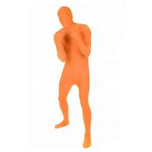 Morph Costumes Shine Bright In Our Fun Orange Morphsuit - Perfect Adult Costume For Halloween Parties, Fancy Dress, And Cosplay Adventures - Orange - View 2