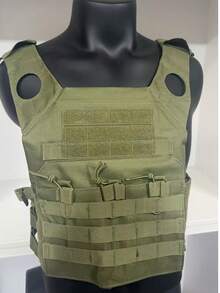 Outdoor Sports Multi-Functional Vest, Encrypted Nylon Oxford Cloth Vest, Mountaineering Sports Camouflage Vest - Multicolor - View 13