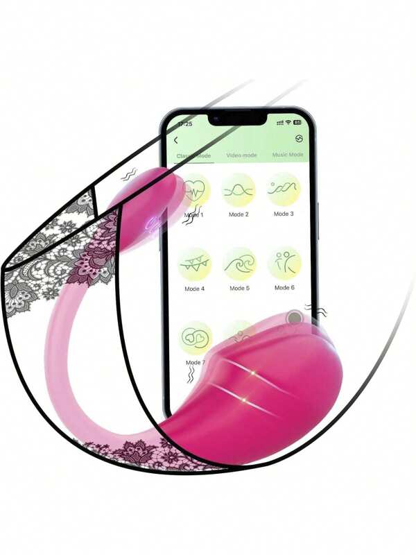 Vibrierende Ei App Vibrator Frauen Sexspielzeug Vibrierende Ei Klitoris Stimulator Sexy Sexspielzeug, Klitoris vibrierende Ei Sexspielzeug Vaginal Ball Vibrator Erotisch Sexy Sexspielzeug, Tragbarer Dildo vibrierende Ei Vaginal Massagegerät Vibrator Tragbar Sexspielzeug Vaginal Ball Vibrator Frau Sex, Mini Bluetooth Vibrator Klitoris Stimulator Erotisches Spielzeug Weiblicher Orgasmus Sexartikel Erwachsenen Sex