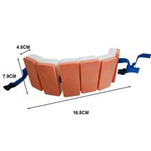 1pc Swimming Safety EVA Floating Belt Increase Buoyancy And Build Upper Body Strength For Pool Swimming Accessories Pool Float