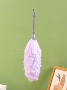 1/2pcs Chicken Feather Zen Dust Removal, Home Cleaning, Dust Sweeping Blanket, Artifact For Car Cleaning, Chicken Feather Duster
