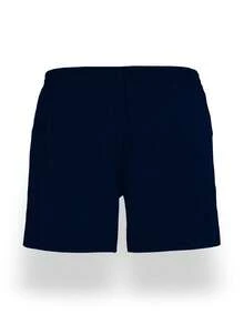 Men's Printed Drawstring Waist Side Pockets Hawaiian Quick Dry Double Layer Mesh Lining Shorts, Seagull Colorblock 3D Print, Fashionable Casual Beach Resort Style, Swim Trunks - White - View 3