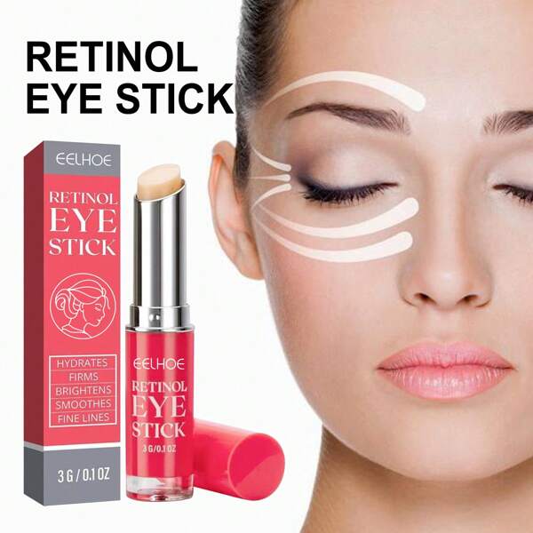 3g [Aging Care For The Eye Area] Contains Retinol And Astaxanthin, Moisturizes And Improves Firmness, Stick-Type Eye Cream For The Eye Area